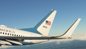 United States Air Force C-40C 09-0540 8K thumbnail 5