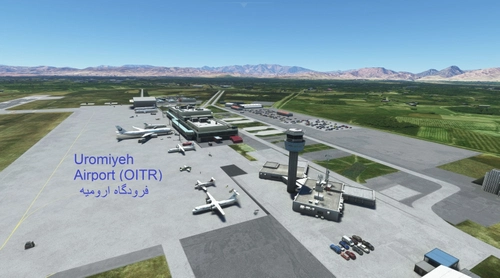 Uromiyeh  airport ( OITR)فرودگاه ارومیه      