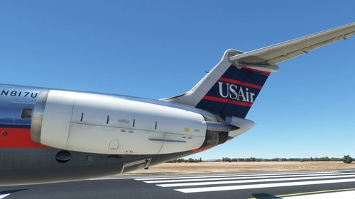 US Air N817US
