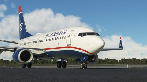 US Airways [8K] - PMDG 737-700