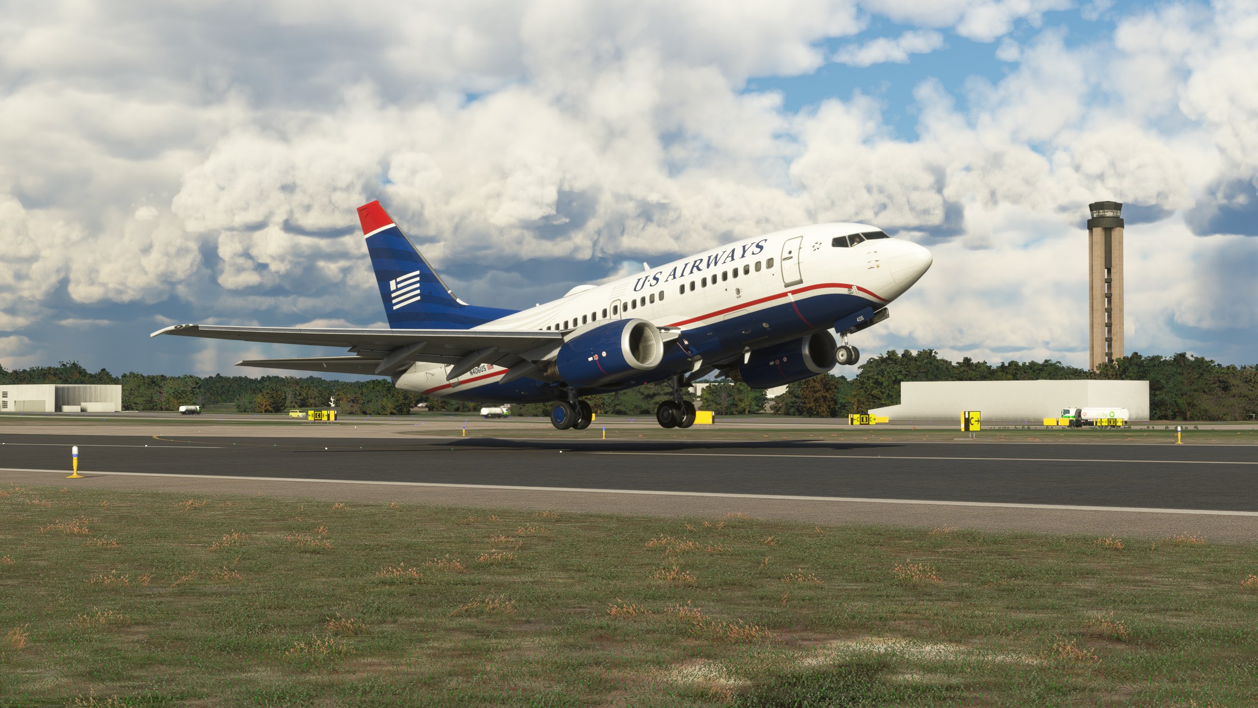 US Airways - PMDG 737-600 - Image 1
