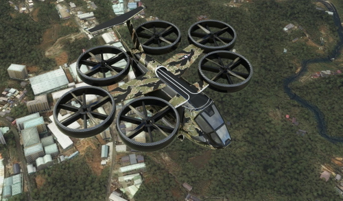 US Army version for Touchingcloud's Bell Nexus