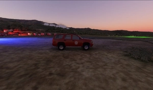 US Emergency Vehicle Pack Low Poly thumbnail 5