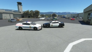 US Emergency Vehicle Pack Low Poly thumbnail 7