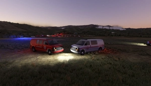 US Emergency Vehicle Pack Low Poly thumbnail 4