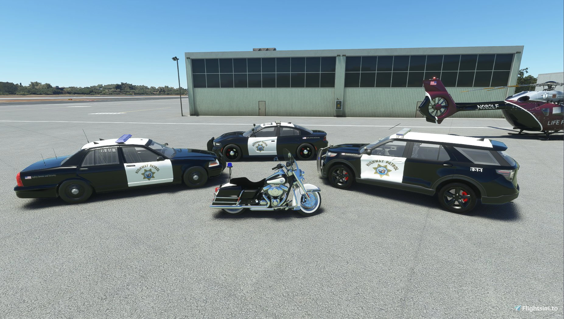 US Police Vehicle Pack - Image 1