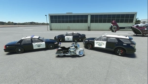US Police Vehicle Pack thumbnail 1