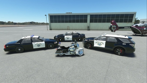 US Police Vehicle Pack