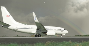 USAF 737-700 BBJ [4K] - PMDG 737-700 - (20202) thumbnail 6