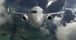 USAF 737-700 BBJ [4K] - PMDG 737-700 - (20202) thumbnail 5