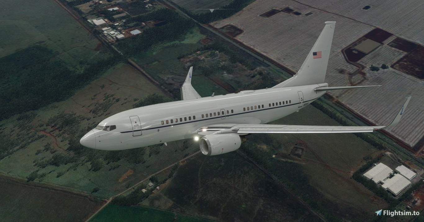 USAF 737-700 BBJ [4K] - PMDG 737-700 - (20202) - Image 1