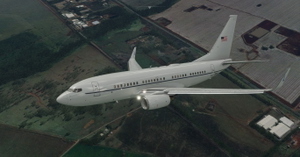 USAF 737-700 BBJ [4K] - PMDG 737-700 - (20202) thumbnail 1