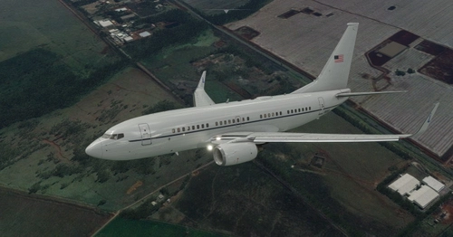 USAF 737-700 BBJ [4K] - PMDG 737-700 - (20202)