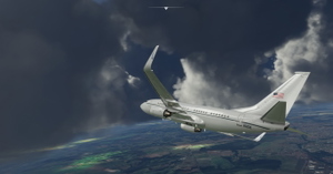 USAF 737-700 BBJ [4K] - PMDG 737-700 - (20202) thumbnail 2