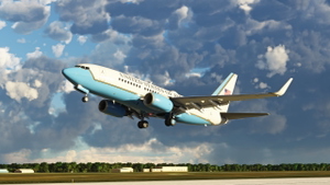 USAF 737-700 BBJ [8K] - PMDG 737-700 thumbnail 1
