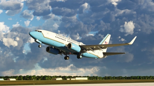 USAF 737-700 BBJ [8K] - PMDG 737-700