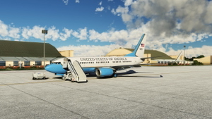 USAF 737-700 BBJ [8K] - PMDG 737-700 thumbnail 3