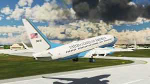 USAF 737-700 BBJ [8K] - PMDG 737-700 thumbnail 2