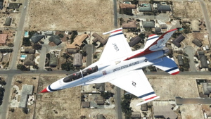 USAF Thunderbirds F-16D Number 8 thumbnail 4