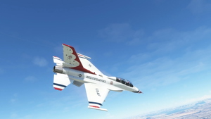 USAF Thunderbirds F-16D Number 8 thumbnail 5