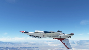 USAF Thunderbirds F-16D Number 8 thumbnail 6