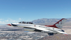 USAF Thunderbirds F-16D Number 8 thumbnail 8