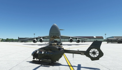 vTAC Joint Base Andrews Open House Static Displays