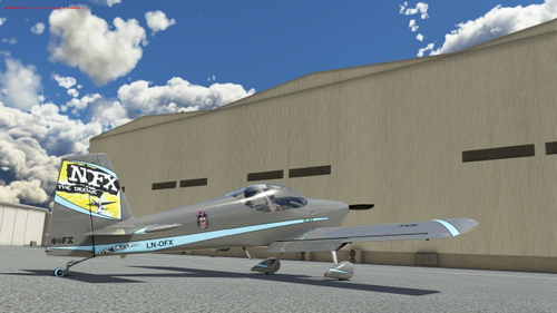 Van's RV-14 NoFX