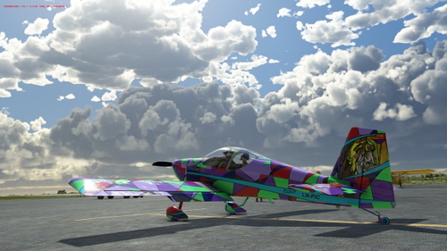 Van's RV-14 Picasso Variant One