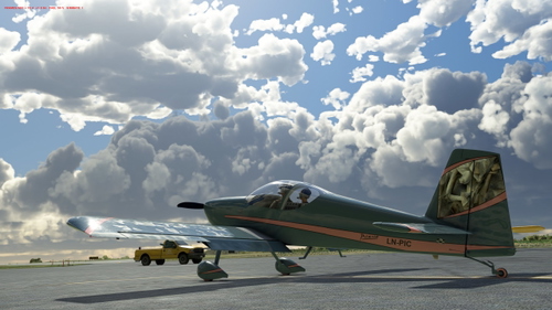 Van's RV-14 Picasso Variant Two