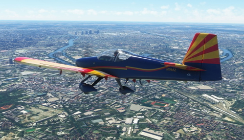 Van's RV14 N114AZ