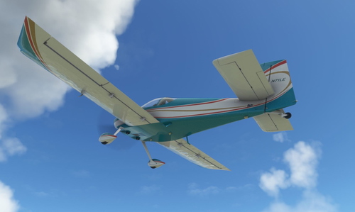 Van's RV14 N71LE
