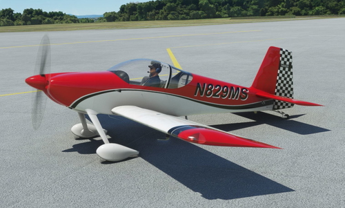 Van's RV14 N829MS