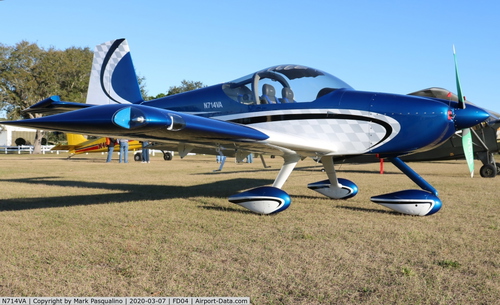 Van's RV14A N714VA