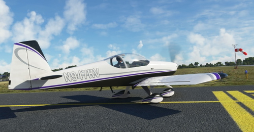 Van's RV14A N947VA