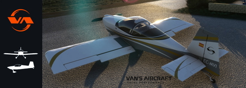 Vans RV-14 tailwheel EC-MVI