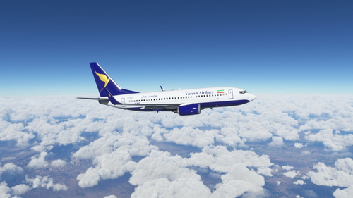 Varesh Airlines (EP-VAA) PMDG Boeing 737-700 - 8K