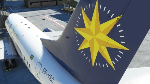 VARIG 737-600 PP-VSC PMDG