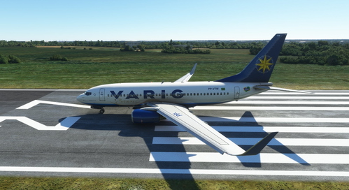 VARIG Brasil PP-VTW (737-300 fictional) PMDG 737-700 Livery 1.0 