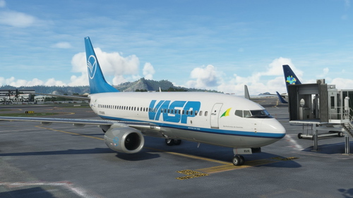 Vasp 737-700 (PT-RVR) 8k-resolution