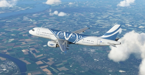 VBird "PH-VAC" Fenix A320 Ceo