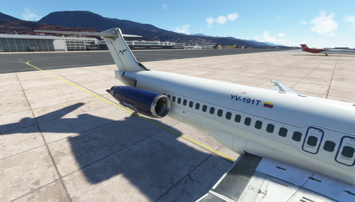 Venezolana MD-83 Fly The Maddog X