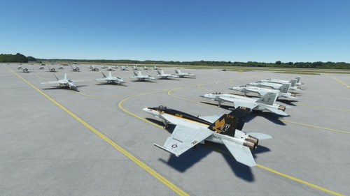 VFA-115 ALL TAILS