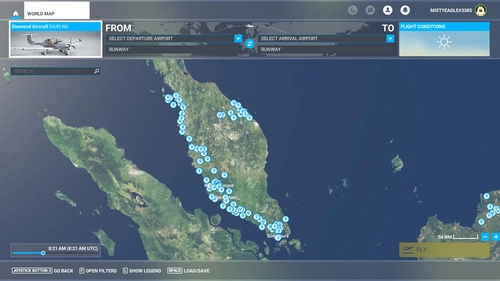 VFR WAYPOINTS MALAYSIA