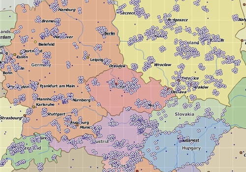 VFR Waypoints of the world for LittleNavMap