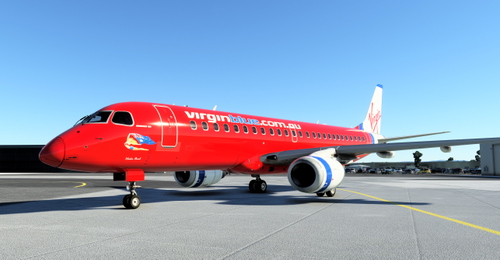 Virgin Blue VH-ZPF Embraer E190AR