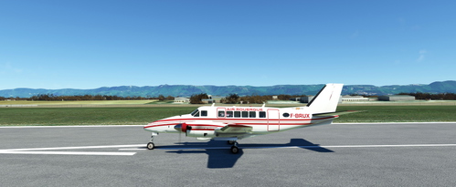 Virtualcol Beech 99 F-BRUX "Air Rouergue 1976"