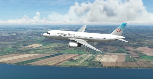 Virtuel Air Alsace Fenix A320 Ceo