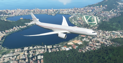 VistaJet Headwind A330-900