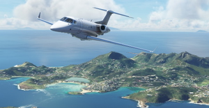  VistaJet Embraer Phenom 300 with cabin thumbnail 15